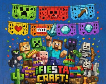 Kids Fiesta Craft T-Shirt, 100% Cotton Unisex Tee
