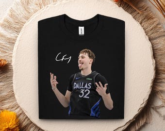 Cooper Flagg Mavericks Tee, Mavericks player tee 100% cotton short sleeve