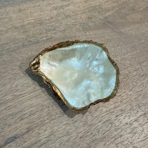 Oyster shell ring dish