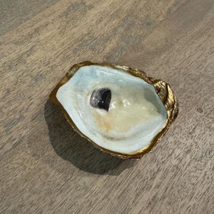 Oyster shell ring dish