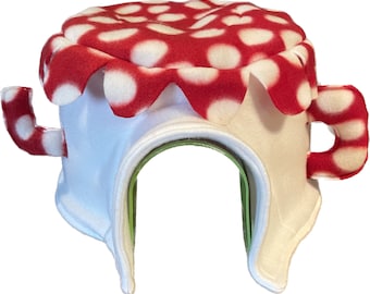 Mushroom Teapot Igloo Cover, Made to Order Item