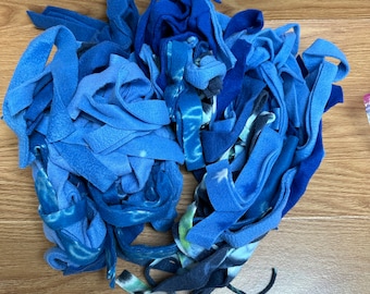 Blue Gallon Bag of Nesting Fleece for Dig Box Strips, Eco Friendly Litter