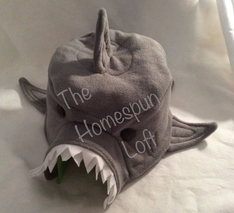 Shark Igloo Fleece Cover, Made to Order, 1 week order time. image 1