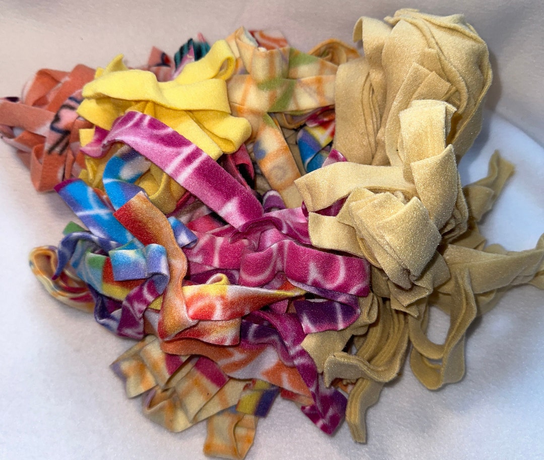 Soring Fleece Dig Box Strips Full Gallon Bag Etsy