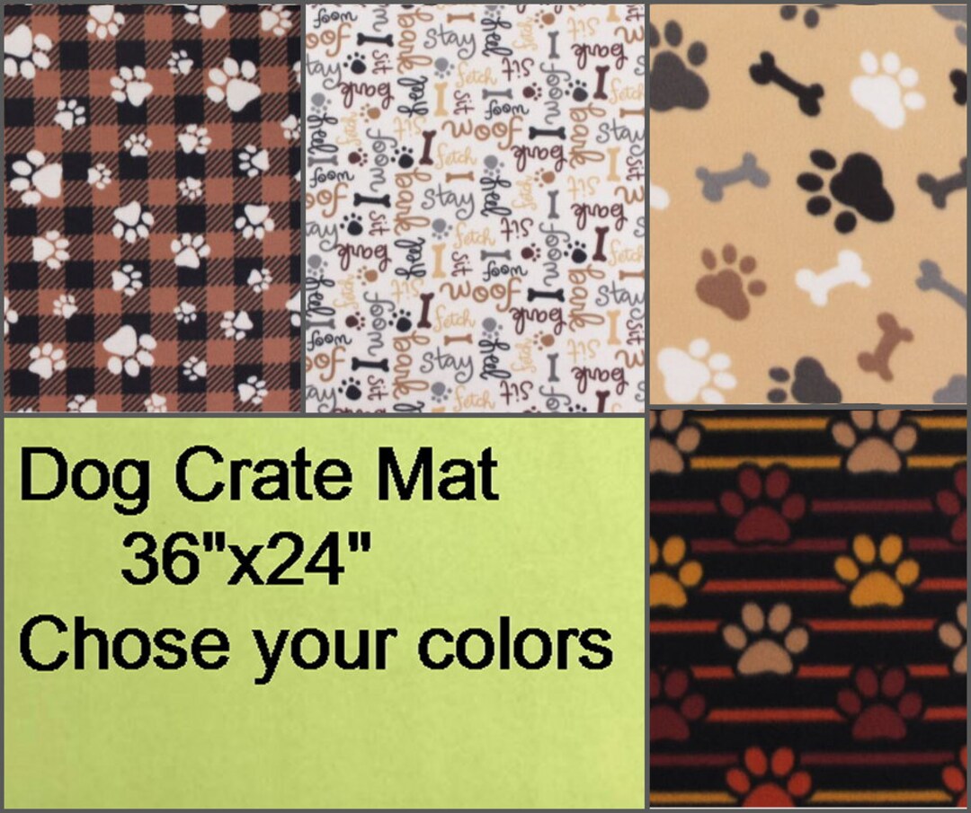 Dog Cage Liner Pad 24in X 36in Absorbent Middle Layer Etsy