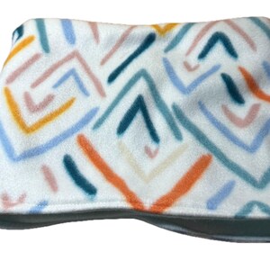 Hedgehog Fleece Cuddle Sack, ready to ship