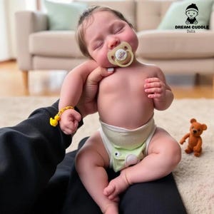 リボーンドール カサカサ肌 リアルbaby ボディーのみ 18インチ用