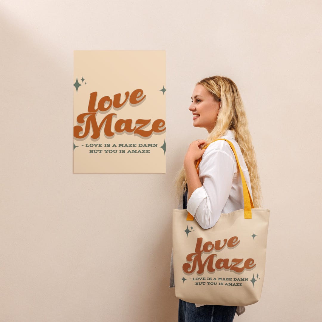 Maze Tote Bag main image 0