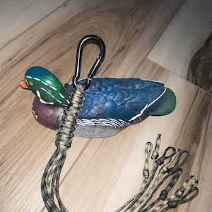 Game Tote, Upland Bird Tote, Small Game Carry Lanyard, Hunting Lanyard, Field Lanyard, Upland Game