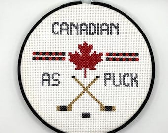 Canadian as Puck