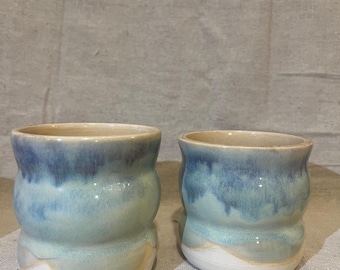Copa de burbuja azul
