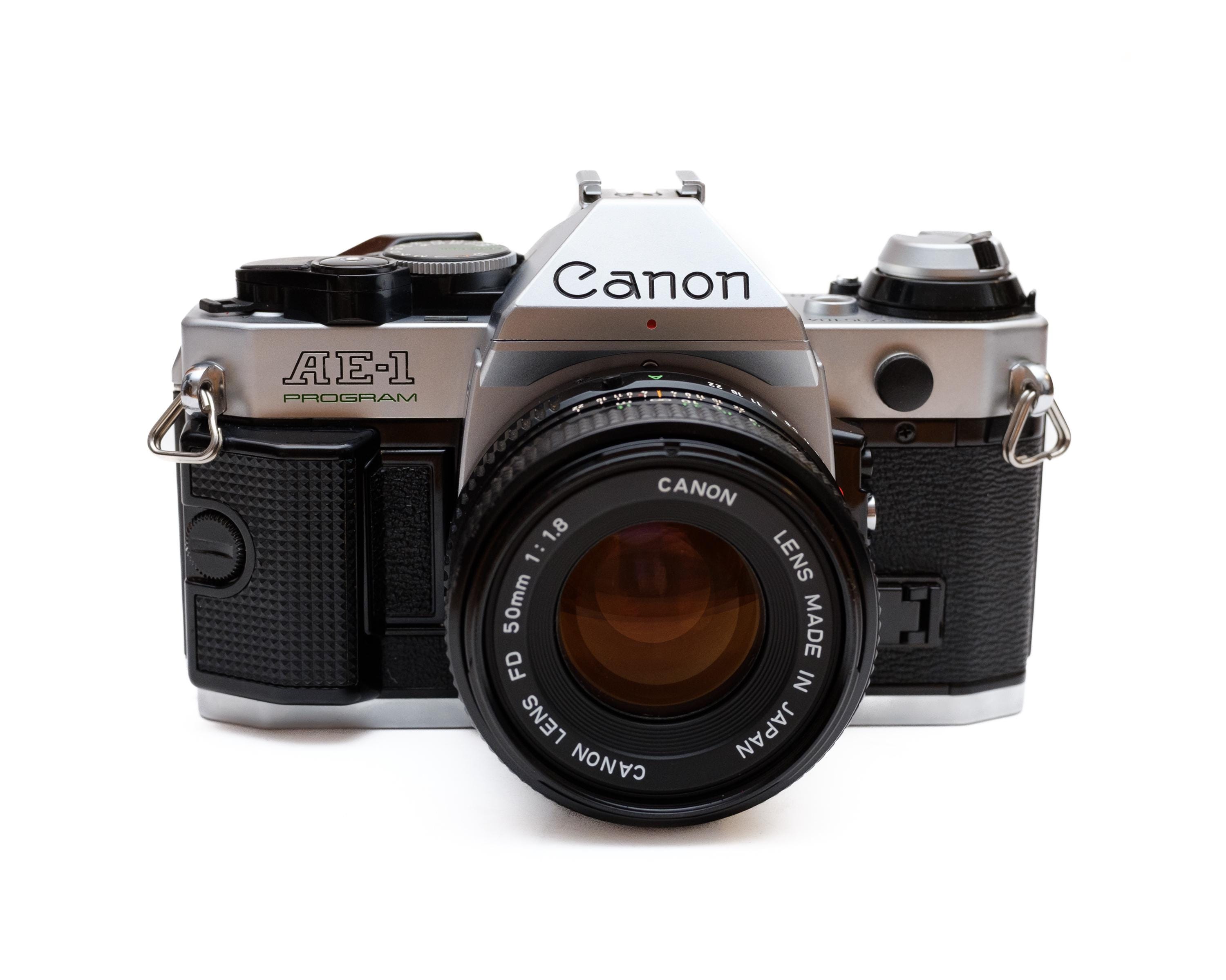 CANON AE-1 PROGRAM film camera