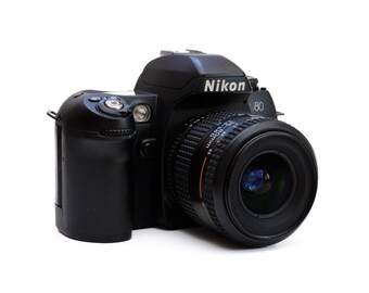 Nikon F90X & MB-10＋レンズ Nikon F90X / N90S + MB-10 Grip + Nikkor 24-50mm Lens! - Etsy