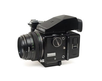 Zenza Bronica MEプリズムファインダーS（取扱説明書付） Bronica SQ-A