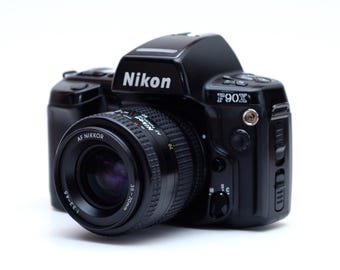 Nikon F90X & MB-10＋レンズ Nikon F90X & MB-10＋レンズ - メルカリ