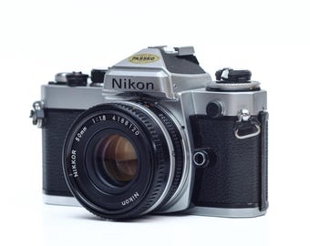 Nikon FE シルバー NIKKOR 50mm f/1.8 20083-NIKKOR-Z-50mm-f1.8-