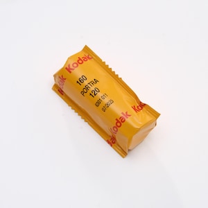 EXPIRED KODAK PORTRA 160 120 film