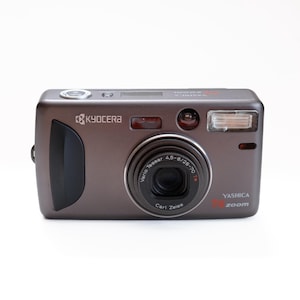 film tested YASHICA T4 ZOOM point-and-shoot film camera