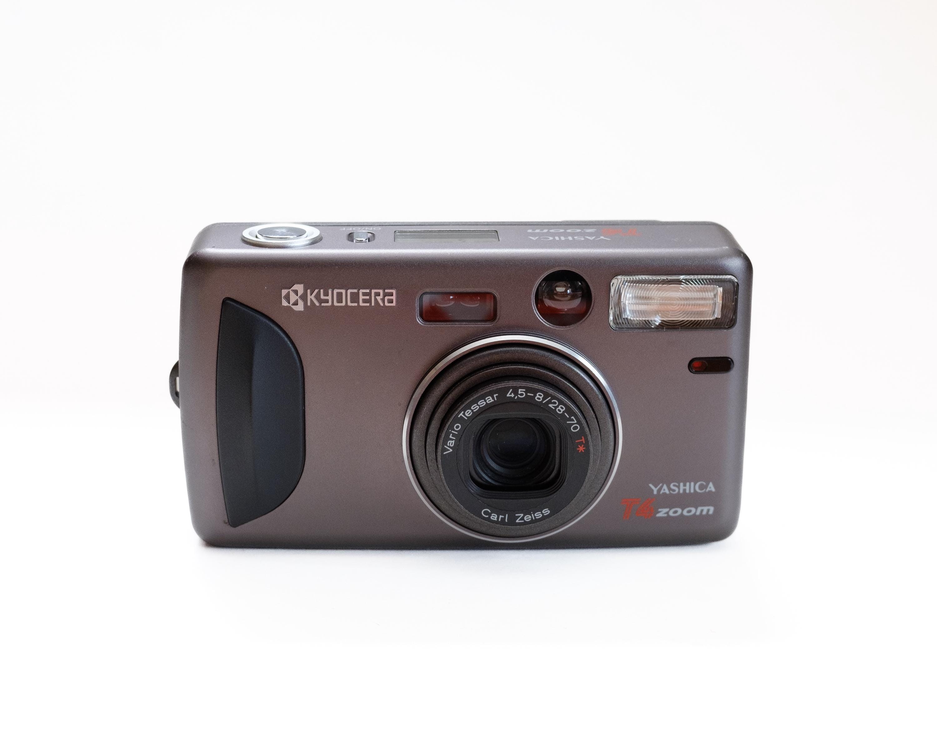 Yashica T4 コンパクトフィルムカメラ ヤシカのコンパクトカメラを手放す | PCなどの趣味ブログ