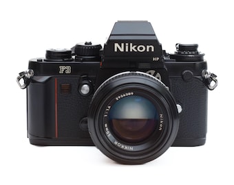 Nikon F3 T HP - Nikkor 50mm F/1.4 Lens - Vintage SLR Camera