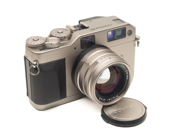 CONTAX G1 Autofocus Rangefinder Film Camera - Etsy