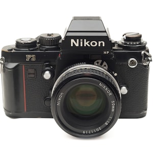 NIKON F3HP Film Camera - Etsy