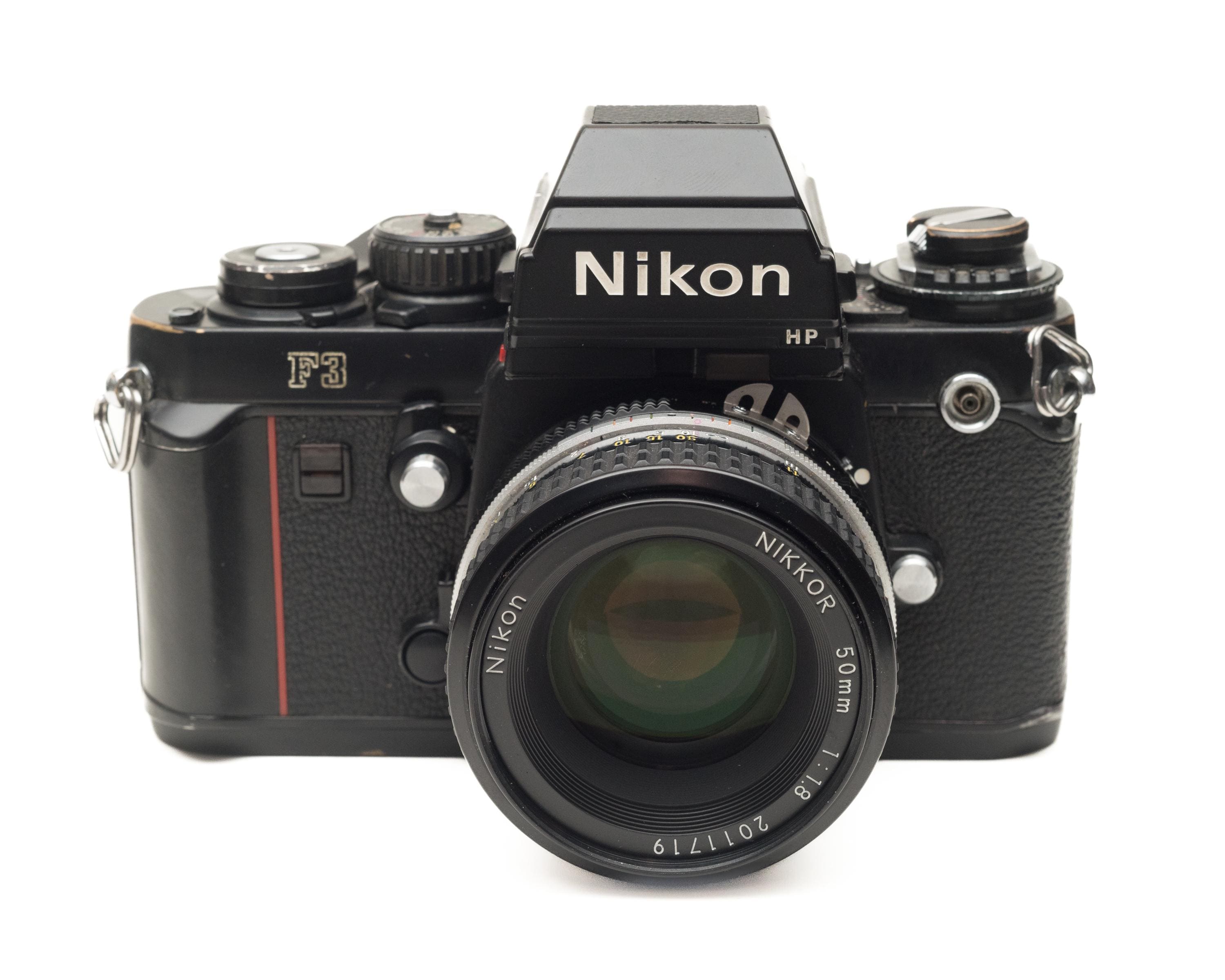 NIKON F3HP Film Camera - Etsy