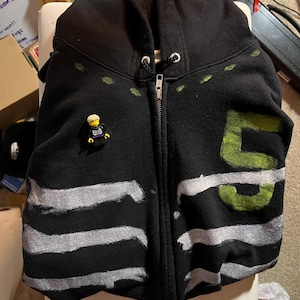 Ninjago Painted Little Lloyd Garmadon Sweater/Sweatshirt/Hoodie