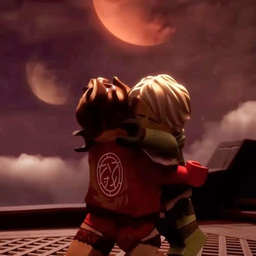 Ninjago Painted Little Lloyd Garmadon Sweater/sweatshirt/hoodie