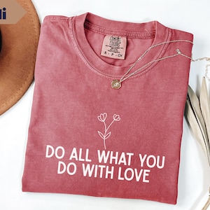 St. Therese of Lisieux Shirt Catholic Saint Shirt Catholic Gift Tee Gift For Christian Girls Assumption of Mary Little Way Faith Based Shirt