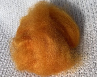 Mohair Roving Aztec Gold 4 oz