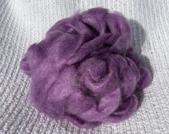 Mohair Roving Orchid 3 oz