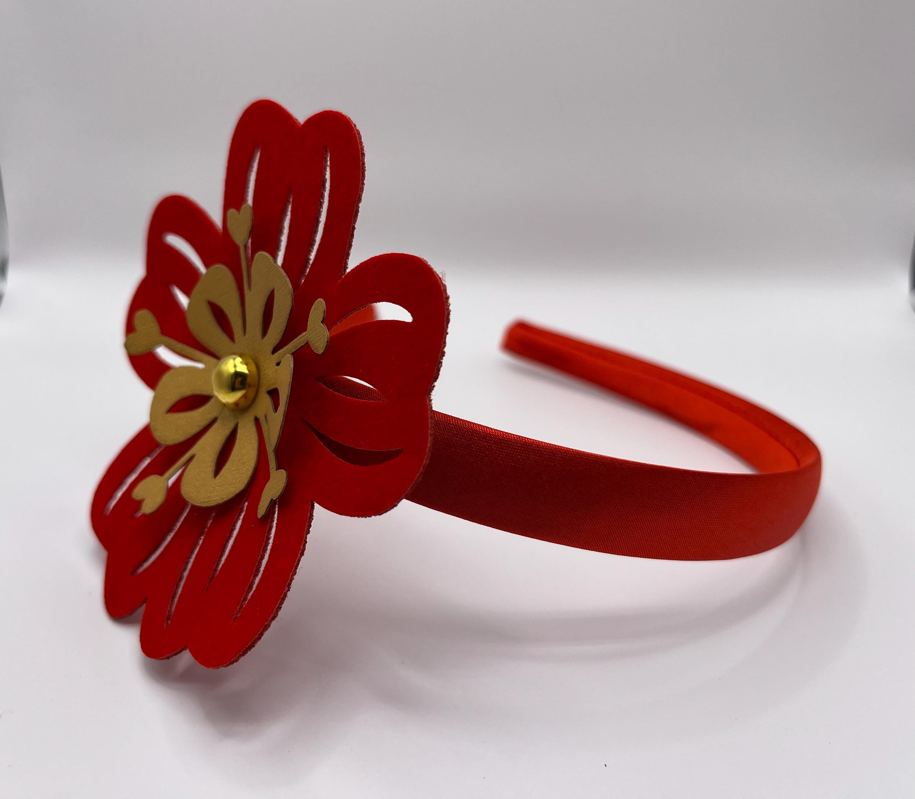 Camellia Headband - Etsy