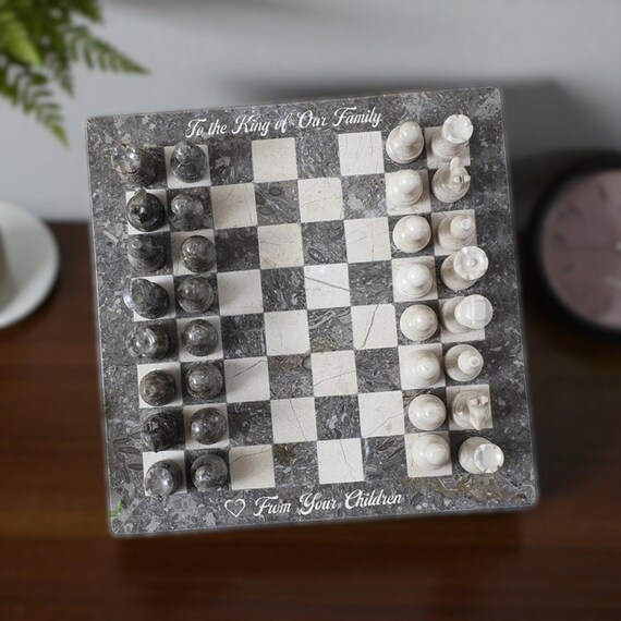 Jeu d'échecs en pierre - Collection