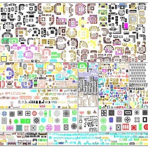 50.000+ Auto CAD DWG Blöcke - Paket mit Architektur Details | Massive CAD Bibliothek für Architekten & Designer | Sofort Download
