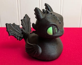 Dragon Duck – 3D Printed Fantasy Rubber Duck Hybrid Jeep Ducking Gift