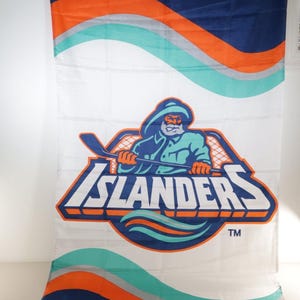 New York Islanders NY Fisherman 3x5 Ft Banner Flag Hockey Grommets NEW