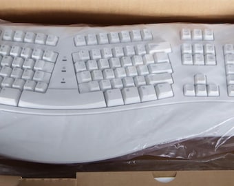 Microsoft Natural Keyboard ps/2 compatible Windows 95 VTG Tested Works!