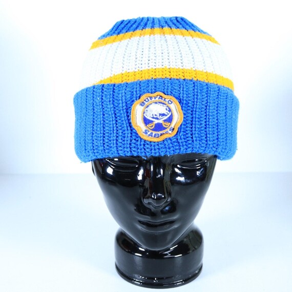 Vintage Buffalo Sabres Winter Hat-1980's NHL Hockey