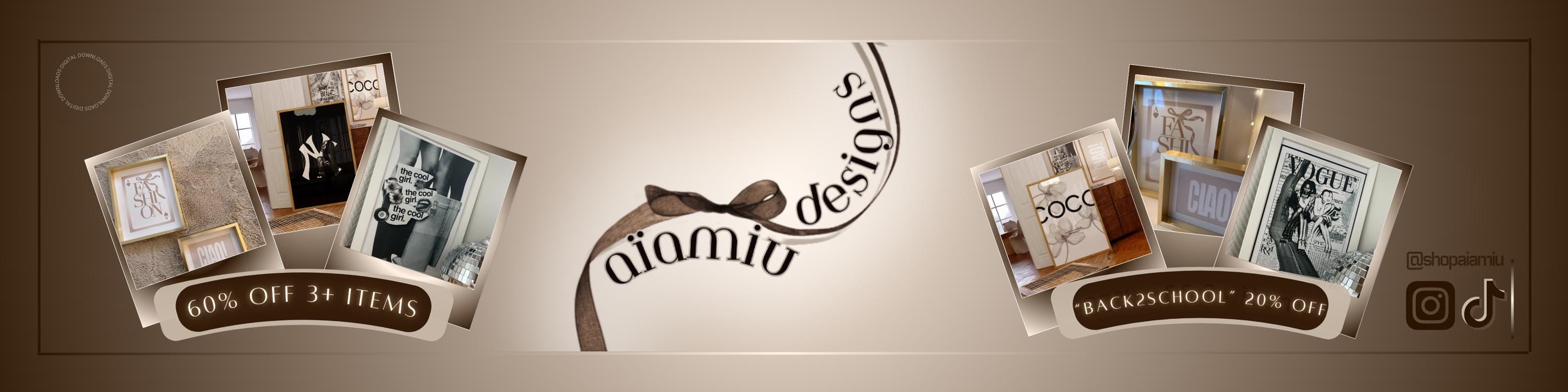 AIAMIUDesigns - Etsy