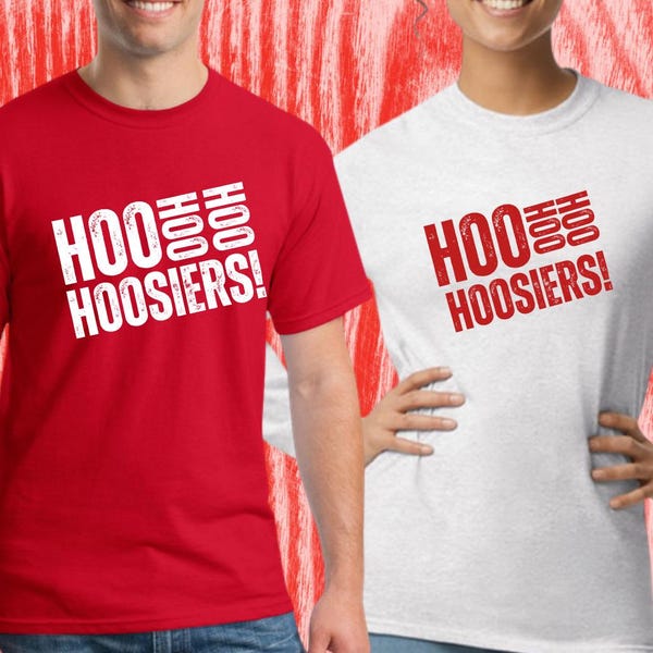 Hoo Hoo Hoo Hoosiers T-Shirts and Sweatshirts