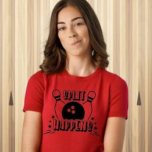 Split Happens Short Sleeve T-Shirt