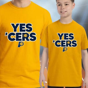 YES’CERS PACERS Basketball T-shirt