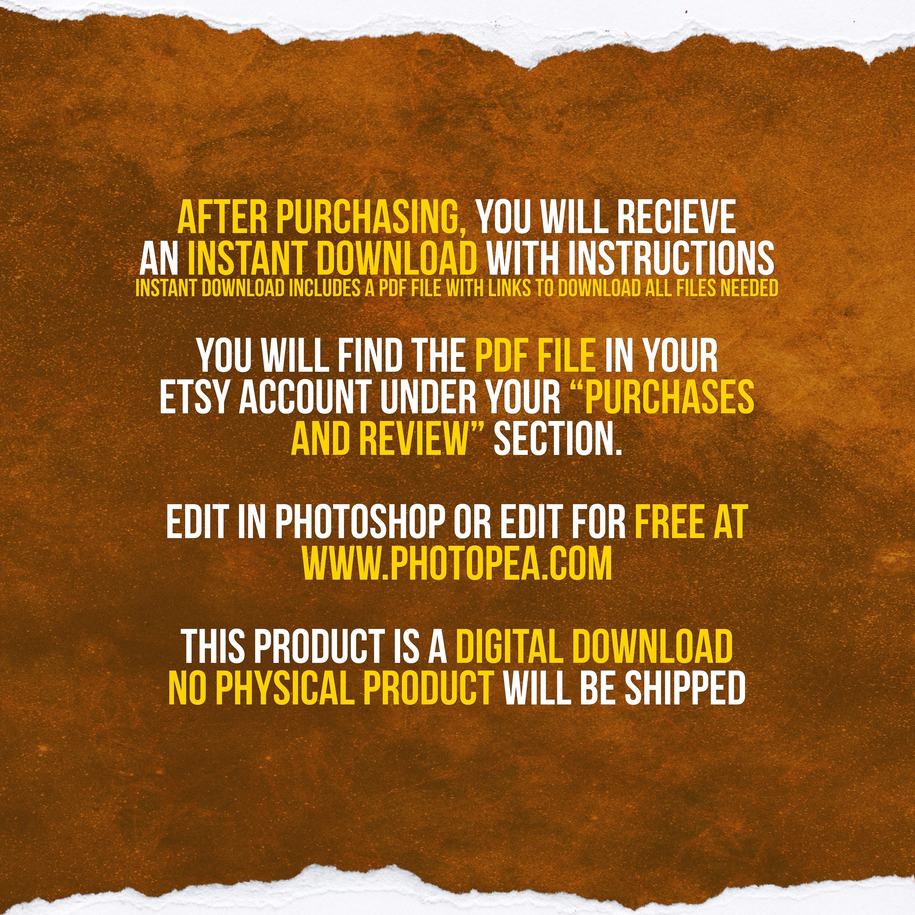 Editable Song Cover Template Photoshop Template DIY Flyer Music