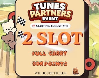Monogo | PARTNERS EVENT | need 2 Slots open | Quick Finish|