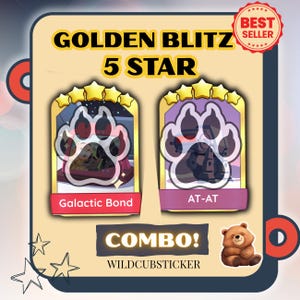 Mono go Golden Blitz | Galactic Bond and AT AT | Bundle