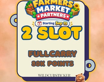 Monogo | PARTNERS EVENT | need 2 Slots open | Quick Finish|