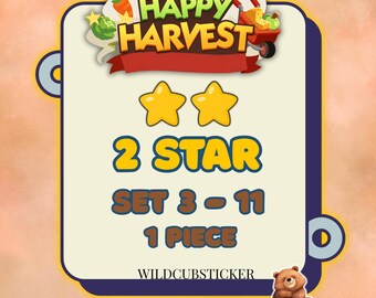 Mogo | 2 star 1 piece | Set 3 - 11