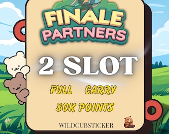 Monogo | PARTNERS EVENT | need 2 Slots open | Quick Finish| July 25