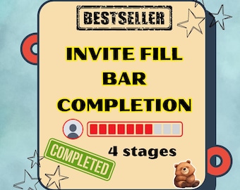 Invite bar | Quick and Easy